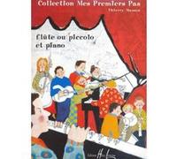 Partitions classique LEMOINE MASSON THIERRY - MES PREMIERS PAS - FLUTE, PIANO Flûte traversière G