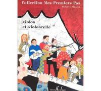 Partitions classique LEMOINE MASSON THIERRY - MES PREMIERS PAS - VIOLON, VIOLONCELLE Musique de chambre G