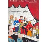 Partitions classique LEMOINE MASSON THIERRY - MES PREMIERS PAS - VIOLONCELLE, PIANO Violoncelle