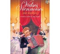 Partitions classique LEMOINE MAUGAIN MANU - VALSES VIENNOISES + CD - ACCORDÉON Autres claviers G