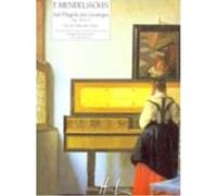 Partitions classique LEMOINE MENDELSSOHN F. - SUR LES AILES DU CHANT - AUF FLUGELN DES GESANGES OP.34 N°2 - PIANO Piano