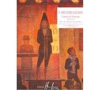 Partitions classique LEMOINE MENDELSSOHN FÉLIX - CHANSON DE PRINTEMPS OP.62 N°6 - PIANO Piano