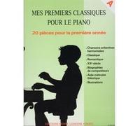 Partitions classique LEMOINE MES PREMIERS CLASSIQUES A - PIANO Piano