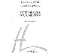 Partitions classique LEMOINE MEUNIER G./ DIOT J.C. - PETIT MENUET POUR ERWAN - FLUTE, PIANO Flûte traversière