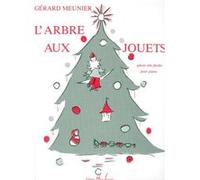 Partitions classique LEMOINE MEUNIER GERARD - ARBRE AUX JOUETS - PIANO Piano