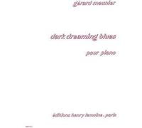 Partitions classique LEMOINE MEUNIER GERARD - DARK DREAMING BLUES - PIANO Piano