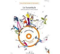 Partitions classique LEMOINE MONTIER C. / MASSON T. - FUNAMBULE (LE) + CD - VIOLON, PIANO Violon