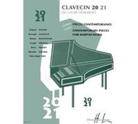 Partitions classique LEMOINE MORABITO LAURE - CLAVECIN 20-21 Clavecin