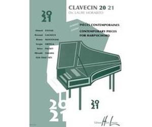 Partitions classique LEMOINE MORABITO LAURE - CLAVECIN 20-21 Clavecin