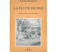 Partitions classique LEMOINE MOUQUET JULES - FLUTE DE PAN OP.15 - FLUTE, PIANO Flûte traversière G