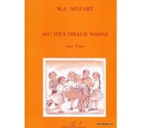 Partitions classique LEMOINE MOZART W.A. - AH ! VOUS DIRAI-JE MAMAN - PIANO Piano