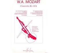 Partitions classique LEMOINE MOZART W.A. - CONCERTO KV314 - CLARINETTE OU SAXOPHONE OU TROMPETTE, PIANO Clarinette