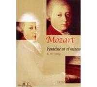 Partitions classique LEMOINE MOZART W.A. - FANTAISIE KV397 EN RÉ MIN. - PIANO Piano