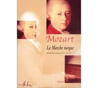 Partitions classique LEMOINE MOZART W.A. - MARCHE TURQUE KV 331 - PIANO Piano