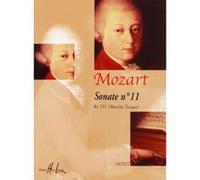 Partitions classique LEMOINE MOZART W.A. - SONATE N°11 KV331 - PIANO Piano