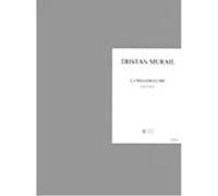 Partitions classique LEMOINE MURAIL TRISTAN - LA MANDRAGORE - PIANO Piano