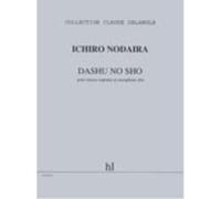 Partitions classique LEMOINE NODAIRA ICHIRO - DASHU NO SHO - MEZZO, SAXOPHONE ALTO Soprano, instruments