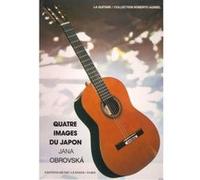 Partitions classique LEMOINE OBROVSKA JANA - IMAGES DU JAPON (4) - GUITARE Guitare