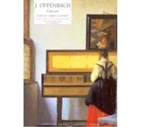 Partitions classique LEMOINE OFFENBACH JACQUES - CANCAN EXTRAIT D'ORPHÉE AUX ENFERS - PIANO Piano G