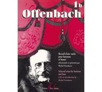 Partitions classique LEMOINE OFFENBACH JACQUES - RECUEIL D'AIRS VARIÉS VOL.1B - BARYTON OU BASSE, PIANO Baryton, piano