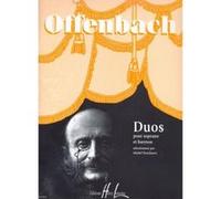 Partitions classique LEMOINE OFFENBACH JACQUES - RECUEIL DE DUOS - SOPRANO,BARYTON,PIANO Choeur et ensemble vocal