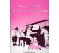 Partitions classique LEMOINE PAGES CHOISIES D'HIER ET AUJOURD'HUI - PIANO Piano