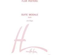 Partitions classique LEMOINE PEETERS FLOR - SUITE MODALE - ORGUE Orgue