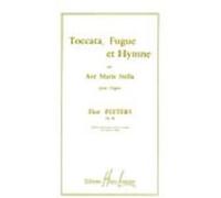 Partitions classique LEMOINE PEETERS FLOR - TOCCATA, FUGUE ET HYMNE - ORGUE Orgue