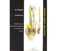 Partitions classique LEMOINE PEIGNE BERTRAND - DVORAKARIAN - SAXOPHONE Saxophone