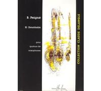 Partitions classique LEMOINE PEIGNE BERTRAND - EL DOURRHAÏM - 4 SAXOPHONES Saxophone