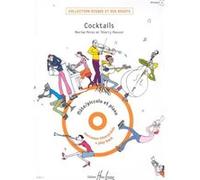 Partitions classique LEMOINE PEREZ M./ MASSON T. - COCKTAILS + CD - FLUTE Flûte traversière