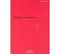 Partitions classique LEMOINE PESSON GERARD - BUTTERFLY'S NOTE BOOK - PIANO Piano