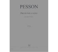 Partitions classique LEMOINE PESSON GERARD - PREUVE PAR LA NEIGE - CHOEUR Choeur et ensemble vocal G