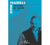 Partitions classique LEMOINE PIAZZOLLA ASTOR - HISTOIRE DU TANGO - PIANO Piano G