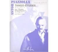 Partitions classique LEMOINE PIAZZOLLA ASTOR - TANGO - ETUDES (6) - FLUTE, PIANO Flûte traversière G