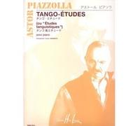 Partitions classique LEMOINE PIAZZOLLA ASTOR - TANGO - ETUDES (6) - PIANO Piano
