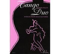Partitions classique LEMOINE POLITI ADRIEN - TANGO DUO - 2 GUITARES Guitare