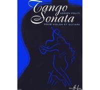 Partitions classique LEMOINE POLITI ADRIEN - TANGO SONATA - VIOLON, GUITARE Musique de chambre