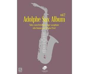 Partitions classique LEMOINE PROST N. - ADOLPHE SAX ALBUM VOL.2 Saxophone