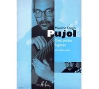 Partitions classique LEMOINE PUJOL MAXIMO-DIEGO - DIEZ PIEZAS FUGACES - GUITARE Guitare