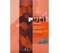 Partitions classique LEMOINE PUJOL MAXIMO-DIEGO - GUERNICA - GUITARE, CORDES Musique de chambre