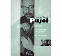 Partitions classique LEMOINE PUJOL MAXIMO-DIEGO - PALERMO - UN DOMINGO EN LA BOCA - 1 OU 2 GUITARES Guitare