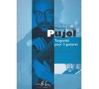 Partitions classique LEMOINE PUJOL MAXIMO-DIEGO - TANGONDO - 3 GUITARES Guitare