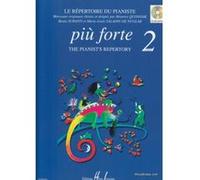 Partitions classique LEMOINE QUONIAM B. - PIU FORTE VOL. 2 - PIANO Piano