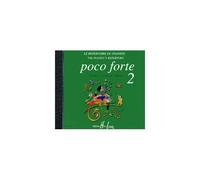 Partitions classique LEMOINE QUONIAM B. - POCO FORTE VOL. 2 - CD SEUL Piano