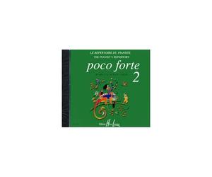 Partitions classique LEMOINE QUONIAM B. - POCO FORTE VOL. 2 - CD SEUL Piano