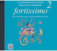 Partitions classique LEMOINE QUONIAM BEATRICE - FORTISSIMO VOL.2 - CD SEUL Piano