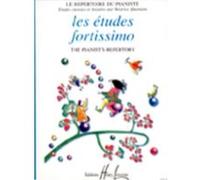 Partitions classique LEMOINE QUONIAM BÉATRICE - LES ETUDES FORTISSIMO - PIANO Piano
