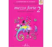 Partitions classique LEMOINE QUONIAM BÉATRICE - MEZZO FORTE VOL 2 - PIANO Piano