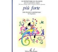 Partitions classique LEMOINE QUONIAM BÉATRICE - PIU FORTE - PIANO Piano